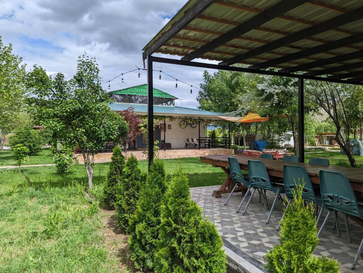 Crossway Camping Yeghegnadzor Extérieur photo