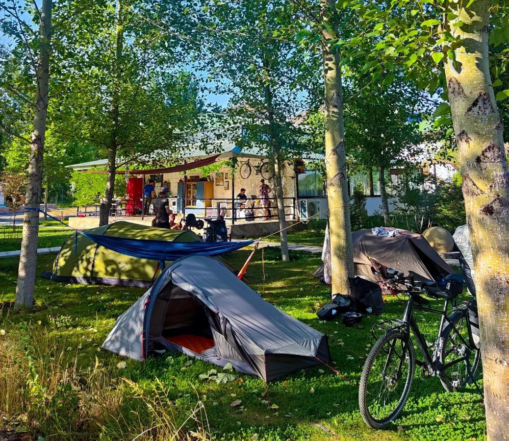 Crossway Camping Yeghegnadzor Extérieur photo