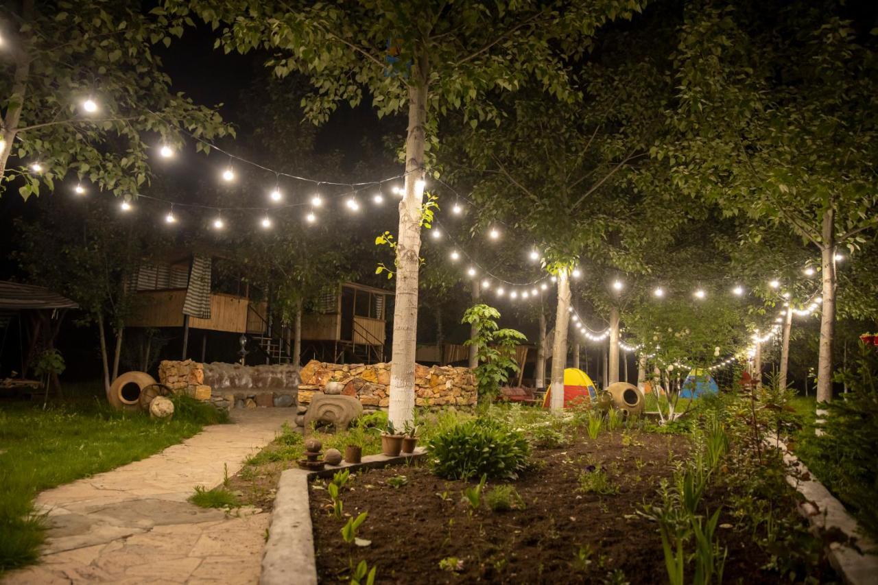 Crossway Camping Yeghegnadzor Extérieur photo